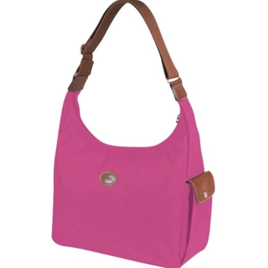 Longchamp Pink Messenger Bag